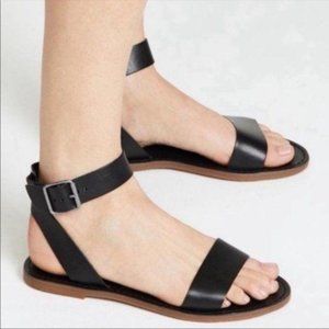 Madewell The Boardwalk Ankle-Strap Sandal 6.5
